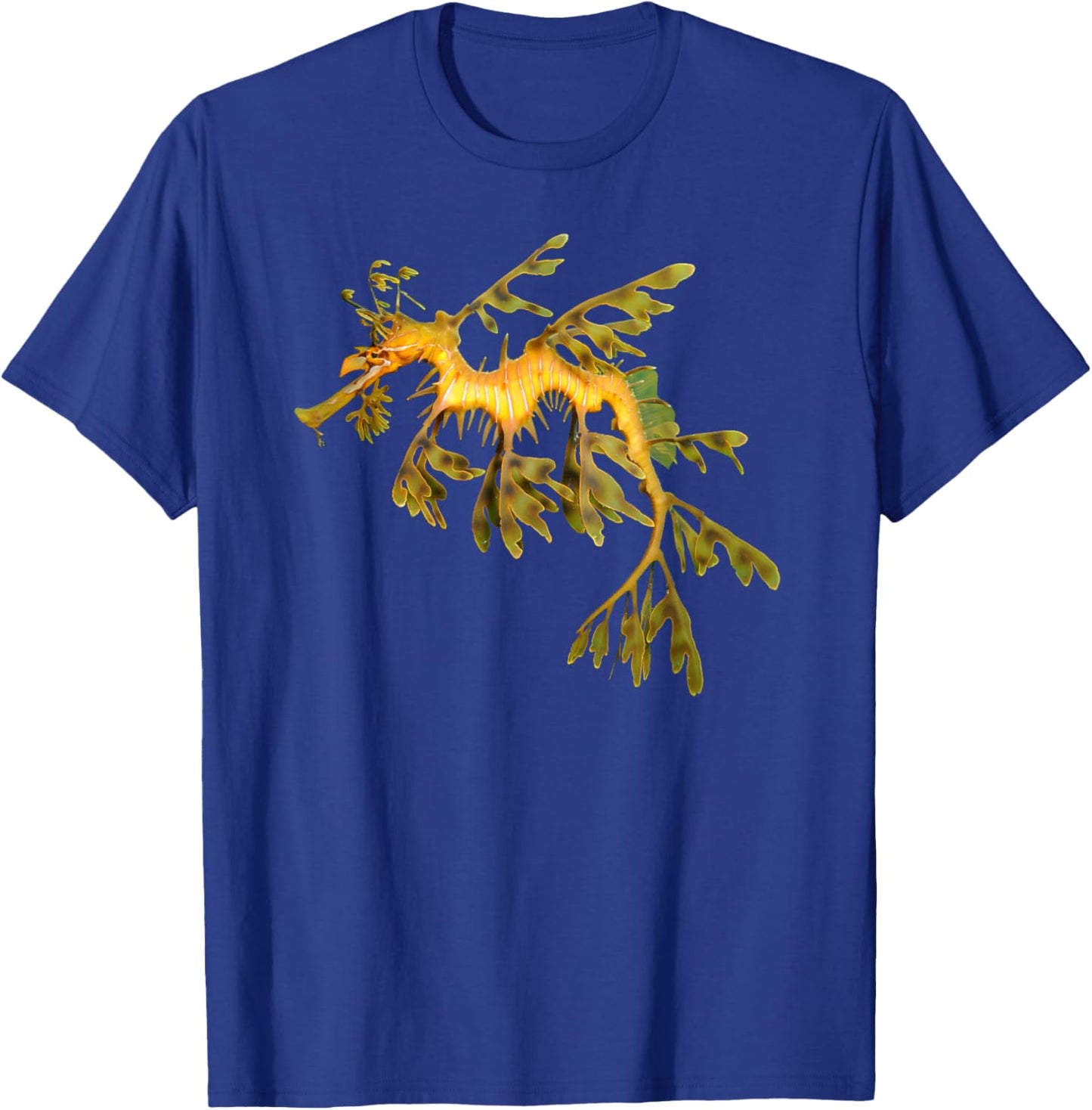 Seahorse Leafy Seadragon T-Shirt - T-Shirt | Royal