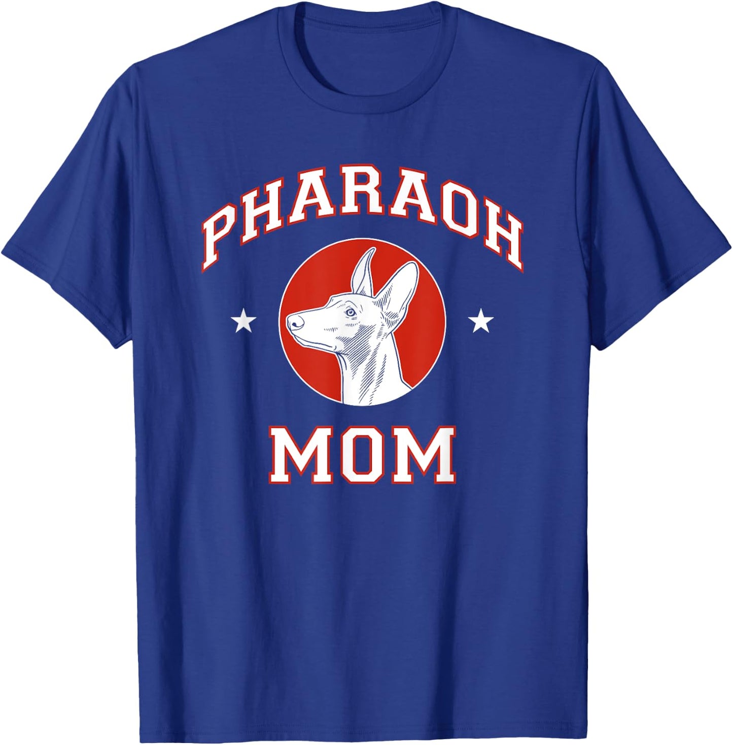 Pharaoh Hound Mom Dog Mother Women Girls Kids T-Shirt - T-Shirt | Royal