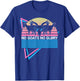 Funny Goat Retro No Goats No Glory T-Shirt - T-Shirt | Royal