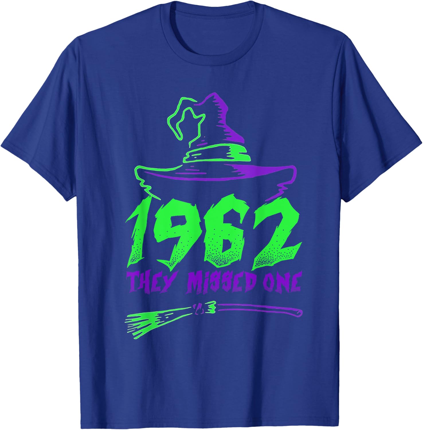 1692 They Missed One Purple Witch Hat for Halloween Party T-Shirt - T-Shirt | Royal