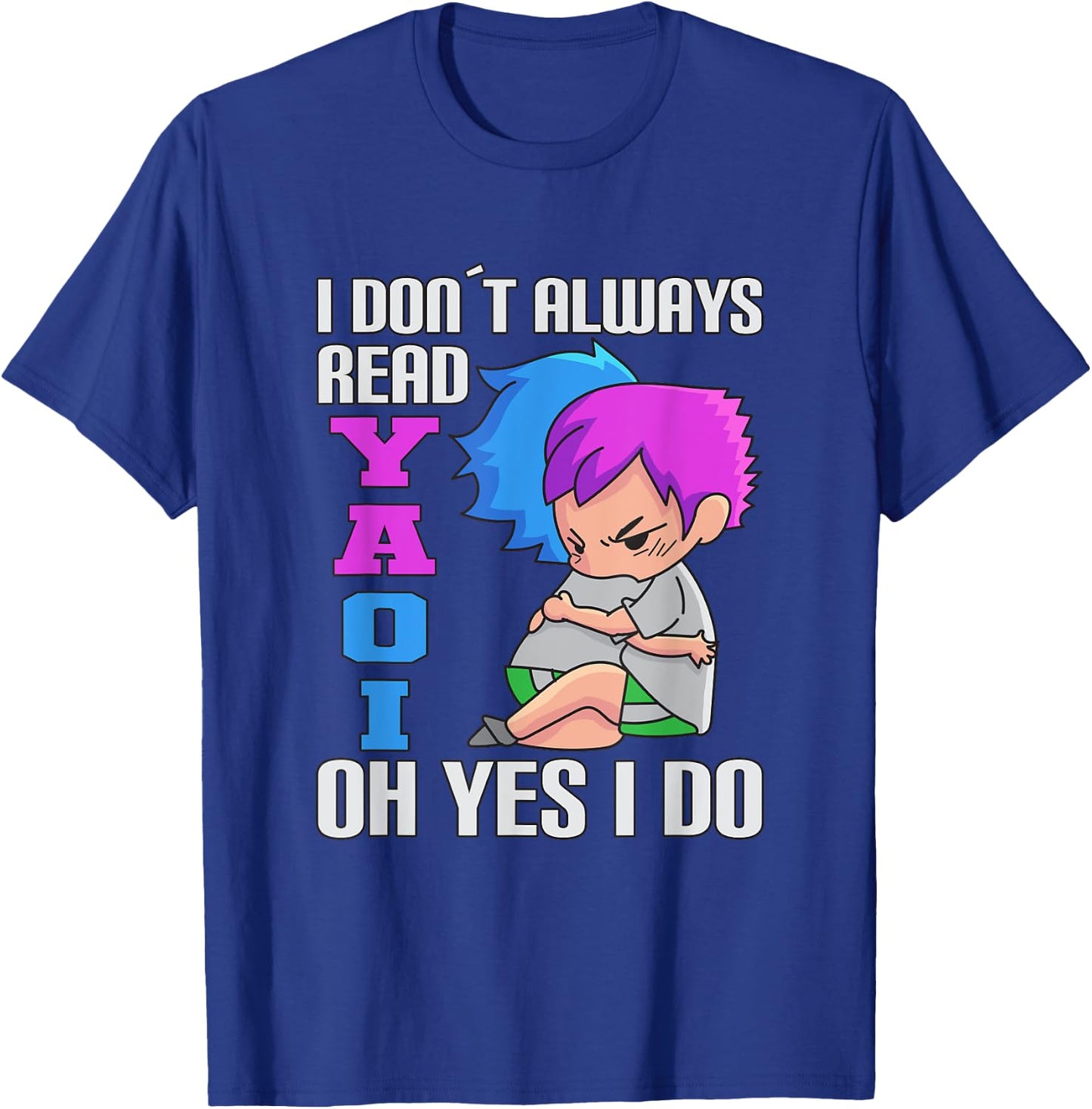 Fujoshi I Yaoi BL Love Manga T-Shirt - T-Shirt | Royal