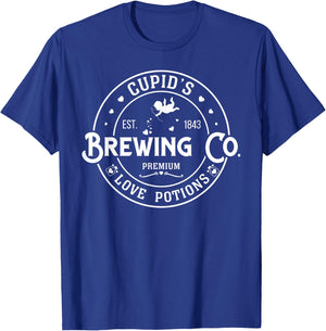 Cupid's Brewing Co. Valentine's Day T-Shirt - T-Shirt | Royal