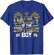 Daddy Of The Birthday Boy Military Army Party Matching T-Shirt - T-Shirt | Royal