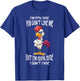 I'm 97% Sure You Don't Like Me But I'm Sure I Don't Care T-Shirt - T-Shirt | Royal