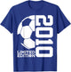 16th BIRTHDAY SOCCER LIMITED EDITION 2010 T-Shirt - T-Shirt | Royal