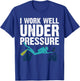 Cool Scuba Diving Women Ocean Scuba Diver Snorkeling T-Shirt - T-Shirt | Royal