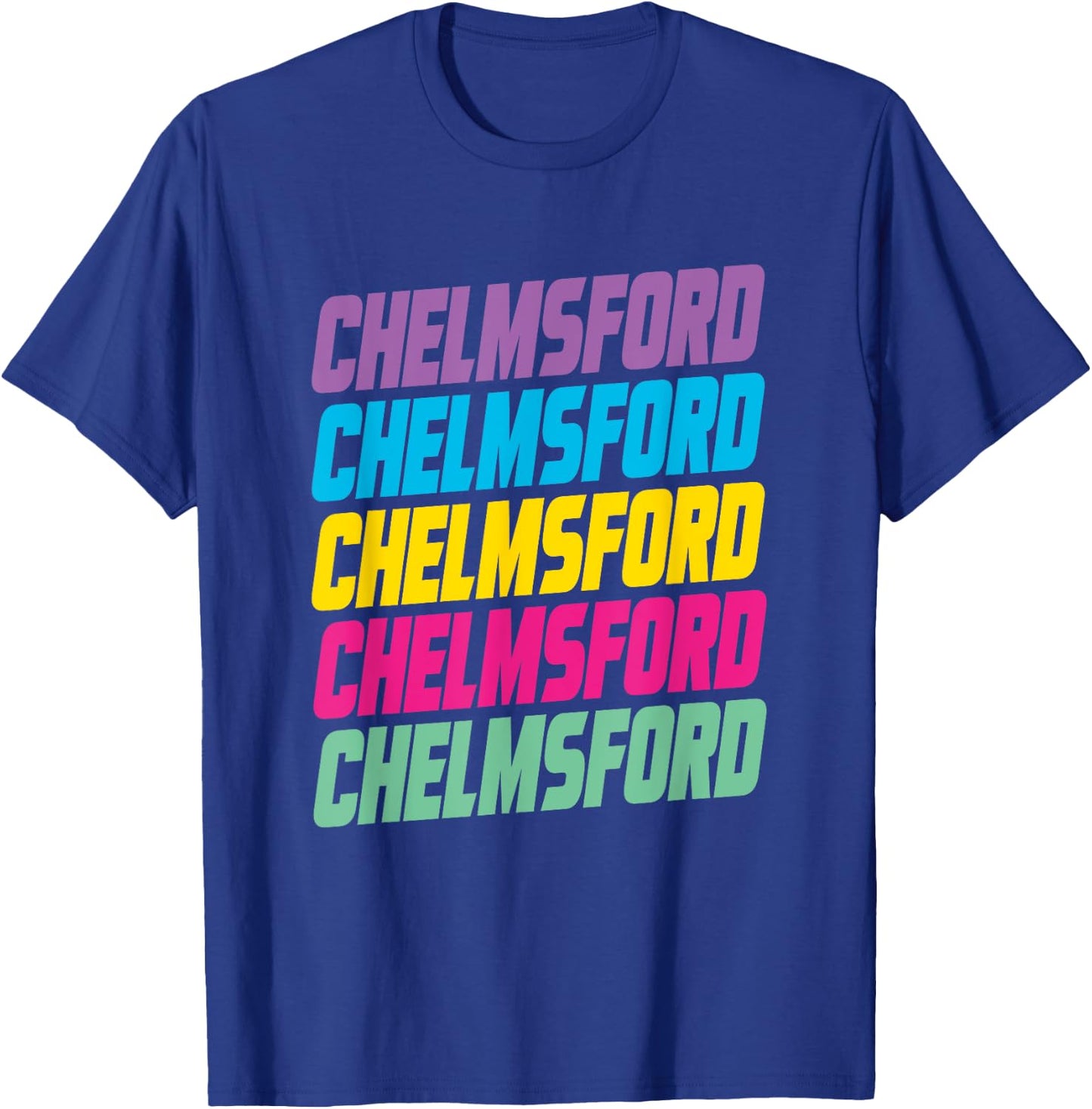 Chelmsford T-Shirt - T-Shirt | Royal