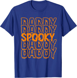 Halloween Dad shirt Spooky Daddy Vibes Funny Dad Halloween T-Shirt - T-Shirt | Royal