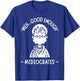 Meh, Good Enough, Funny Mediocrates Demotivational Quote T-Shirt - T-Shirt | Royal