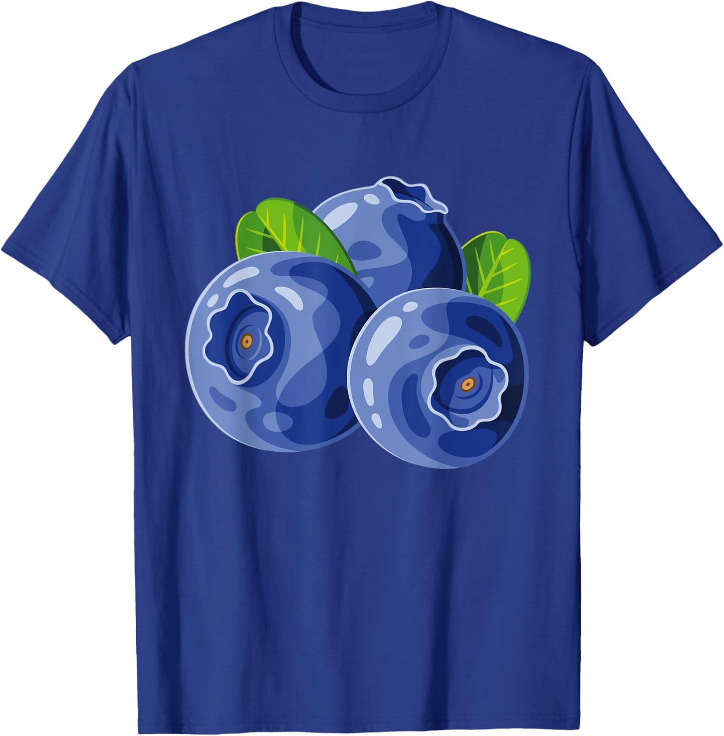 Blueberry Blueberry Costume Shirt T-Shirt - T-Shirt | Royal
