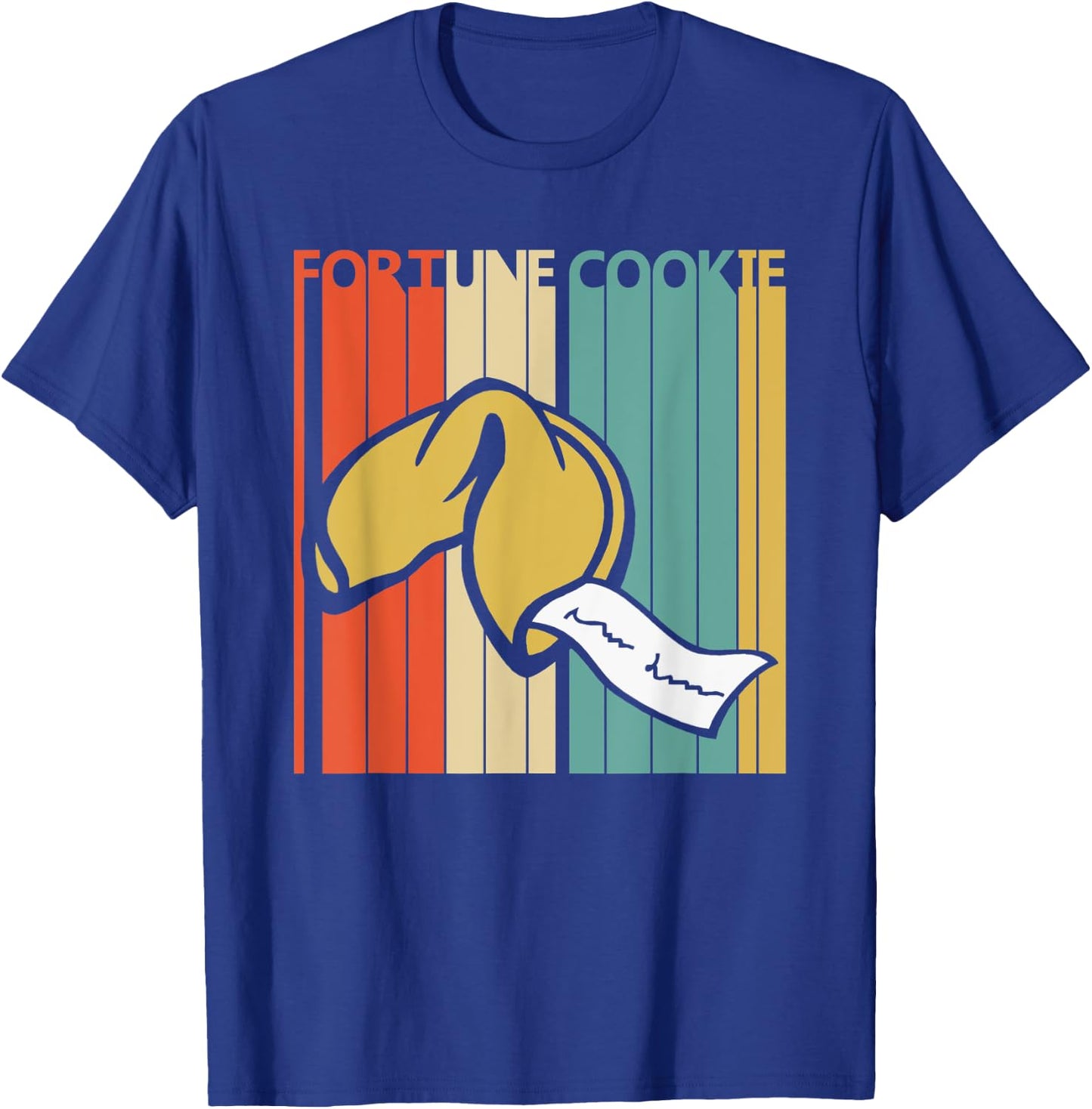 Fortune Cookie Costume T-Shirt - T-Shirt | Royal