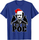 Let it Poe funny Edgar Allan Poe Christmas T-Shirt - T-Shirt | Royal