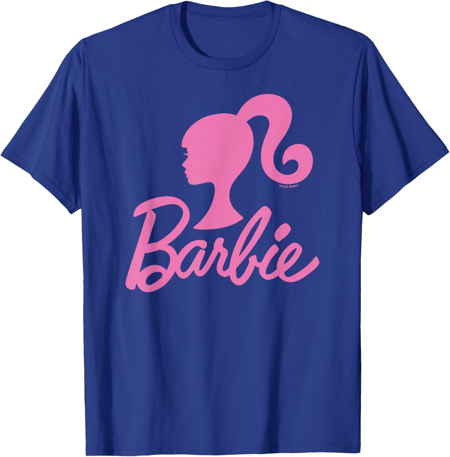 Barbie - Barbie Pink Logo T-Shirt - T-Shirt | Royal
