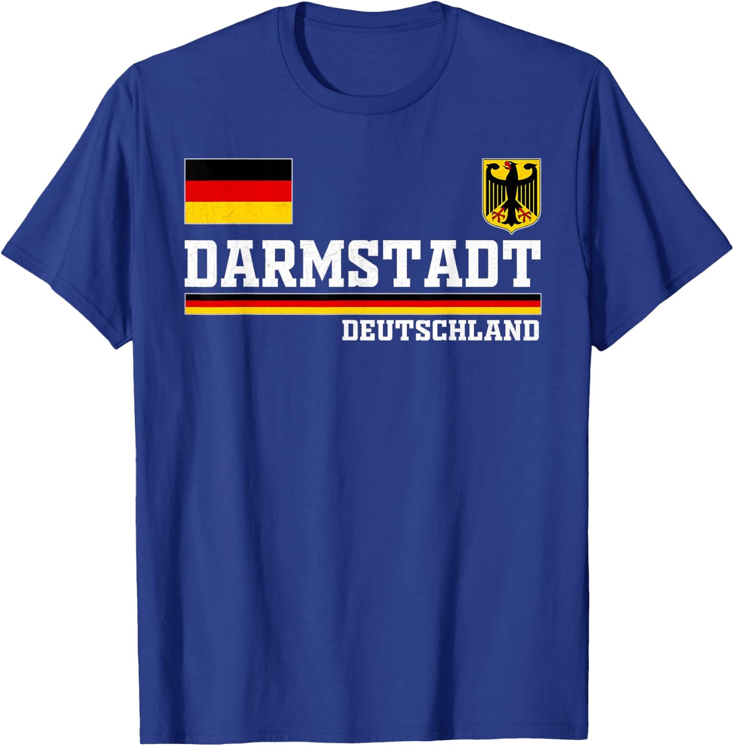 Darmstadt Germany T-Shirt - T-Shirt | Royal