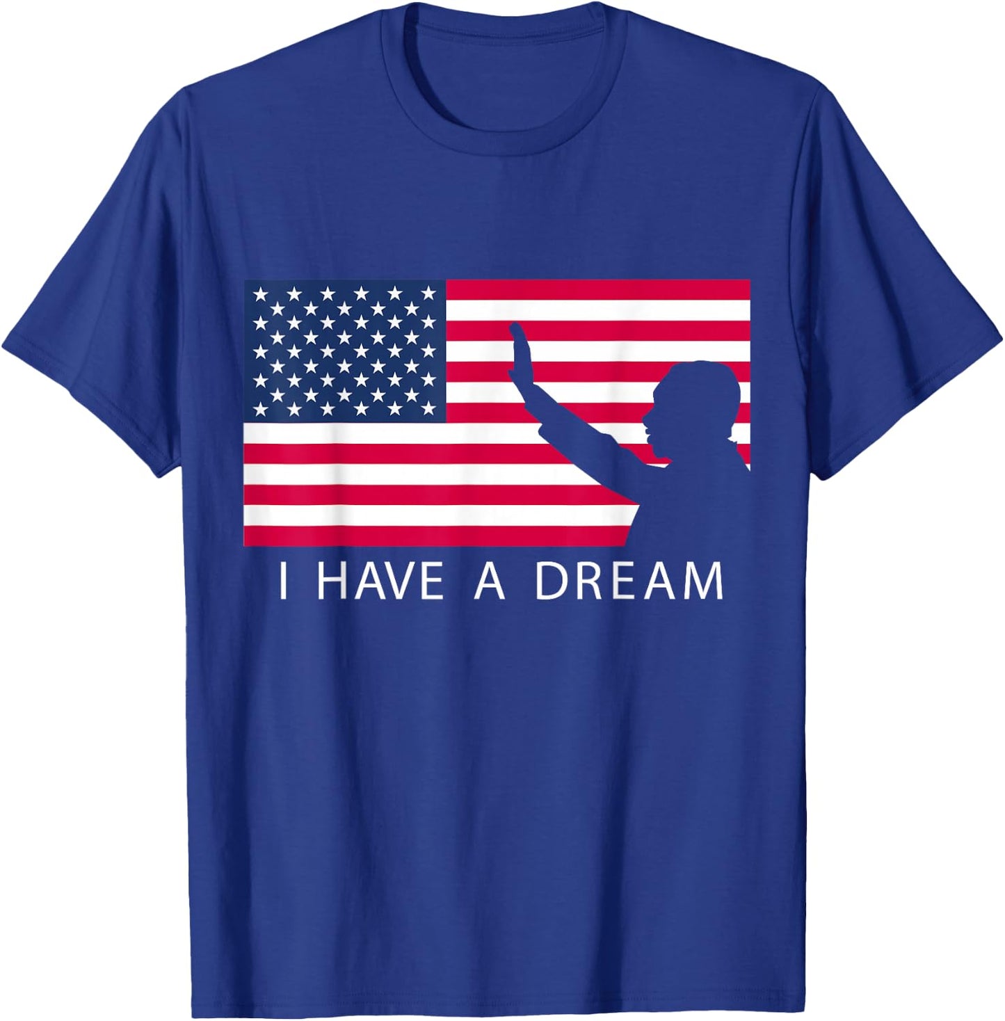 Martin Luther King Day I Have A Dream T-Shirt - T-Shirt | Royal