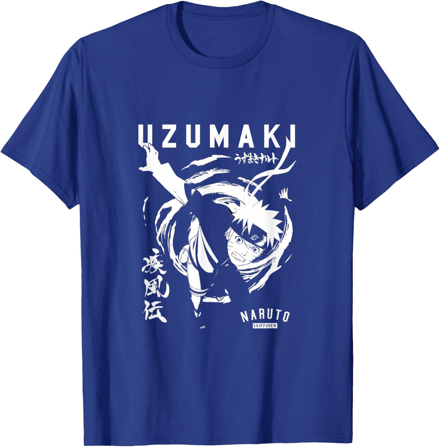 Naruto Shippuden Uzumaki T-Shirt - T-Shirt | Royal