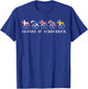 Scandinavia flags elk colours Sweden, Norway T-Shirt - T-Shirt | Royal