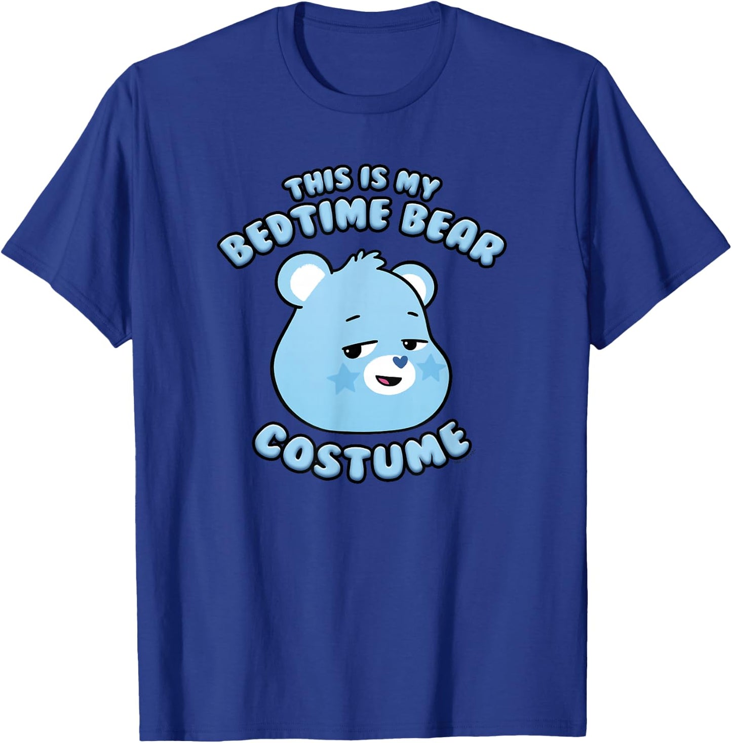 Care Bears Halloween This is My Bedtime Bear Costume T-Shirt - T-Shirt | Royal