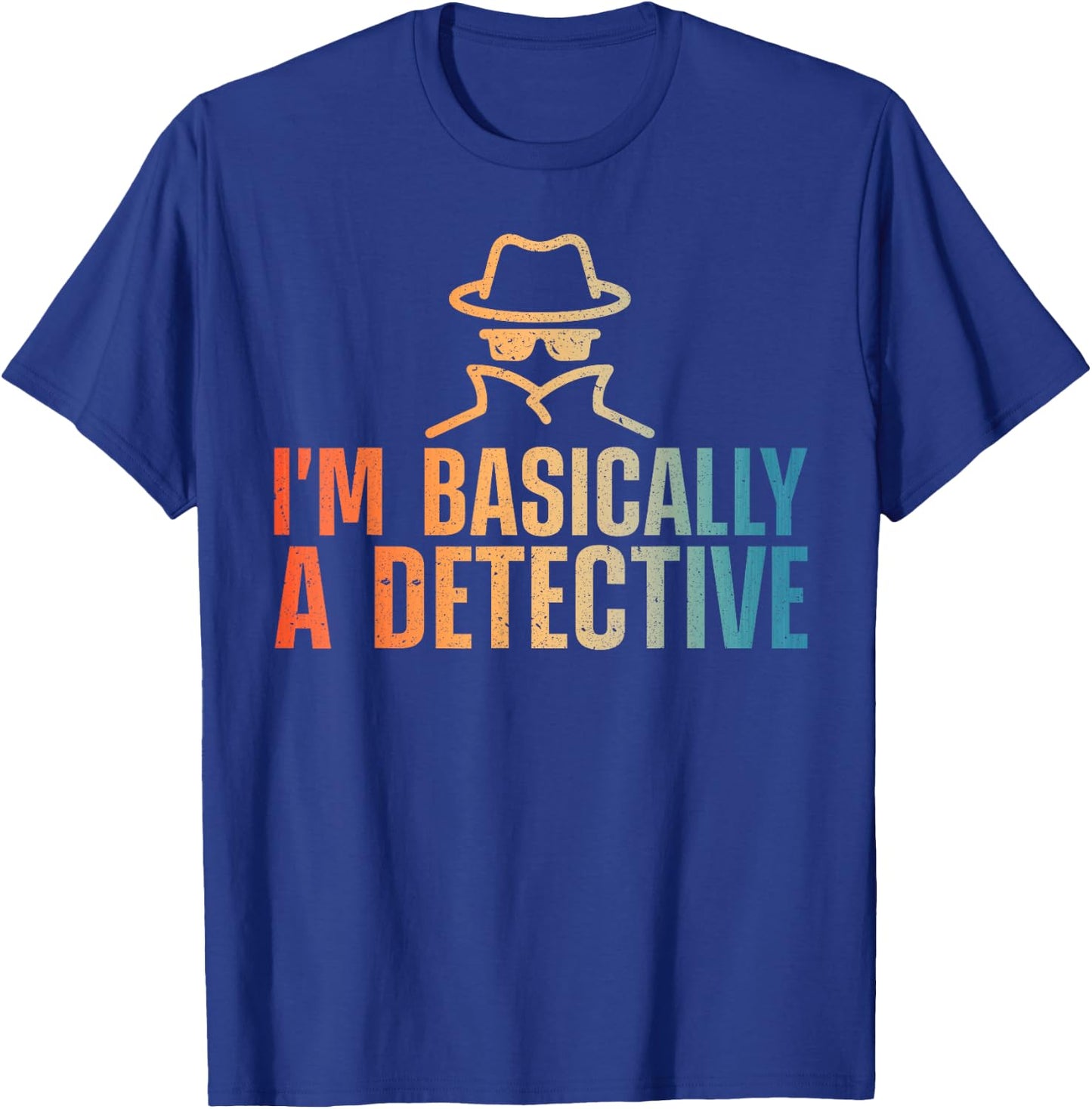 Cool Detective Women Murder Shows True Crime Lover T-Shirt - T-Shirt | Royal