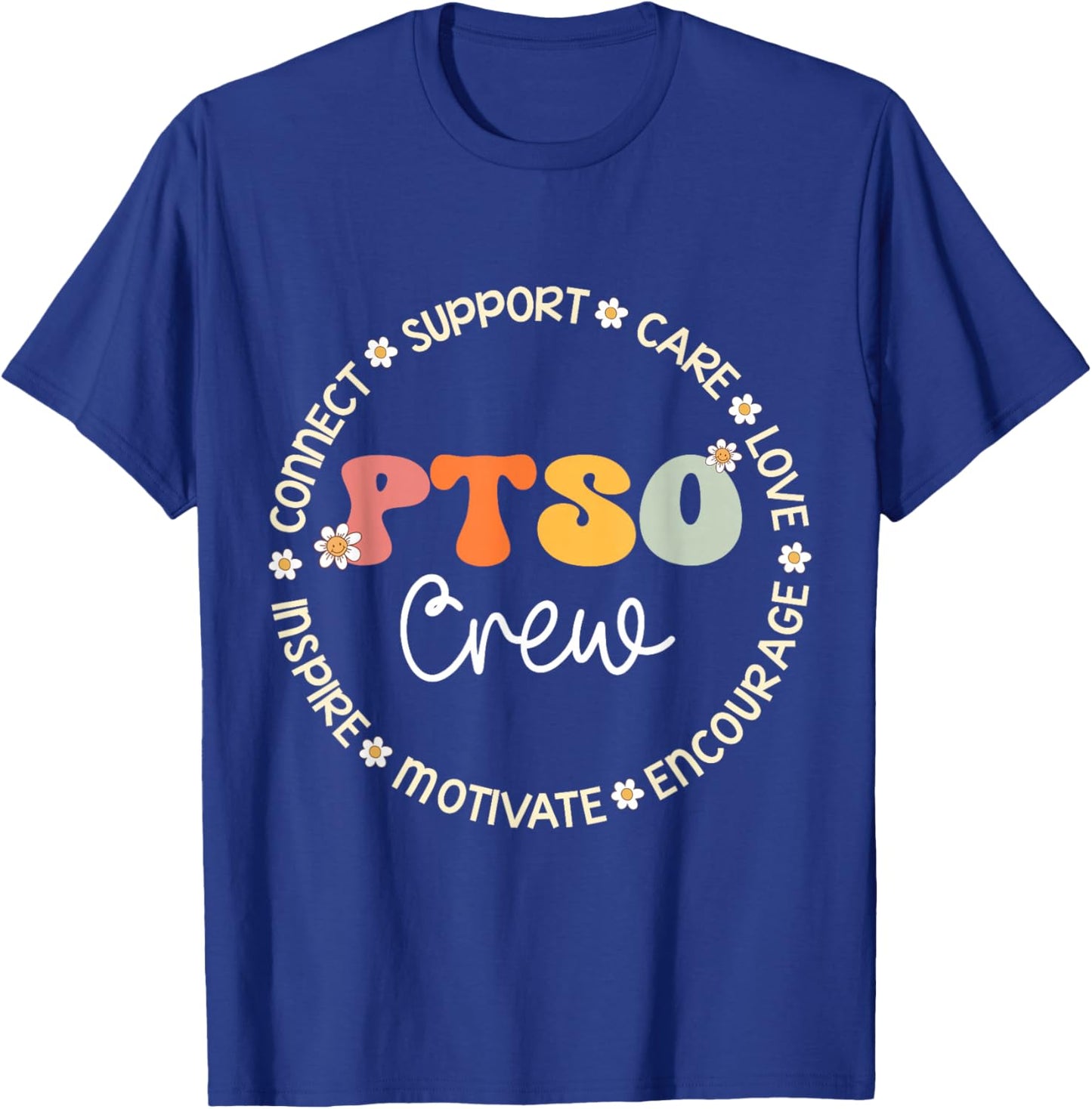 PTSO Crew Appreciation Week Back to School T-Shirt - T-Shirt | Royal