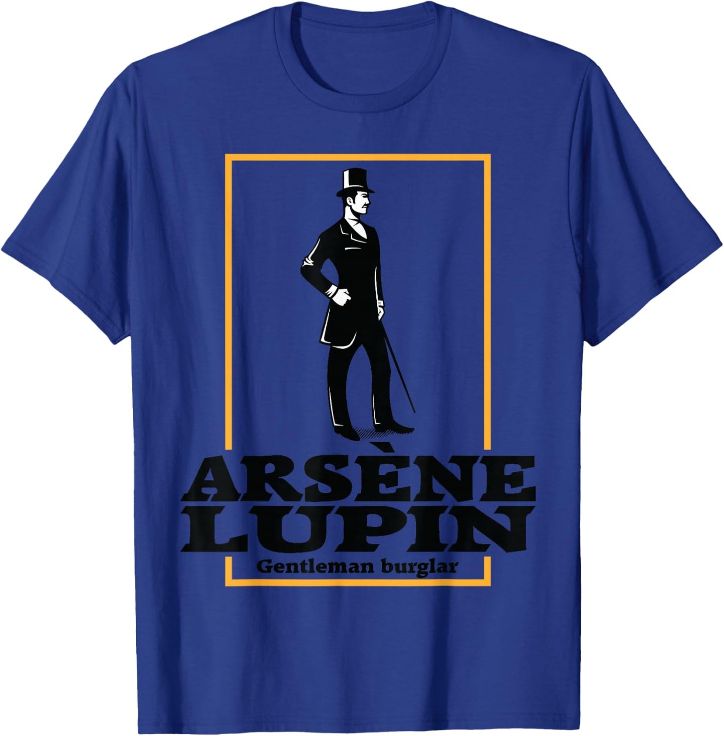Arsene Lupin Gentleman Burglars Thief Detective Vintage T-Shirt - T-Shirt | Royal