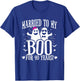 Funny 40th Wedding Anniversary October 40th Anniversary T-Shirt - T-Shirt | Royal