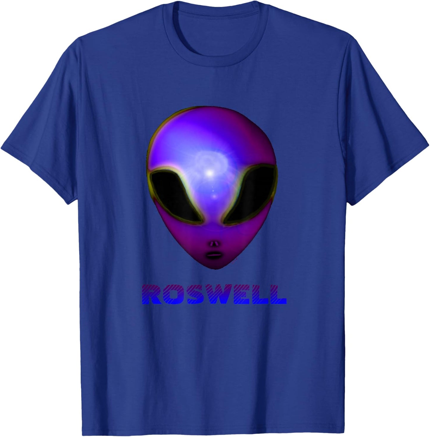 Roswell New Mexico Alien T-Shirt - T-Shirt | Royal