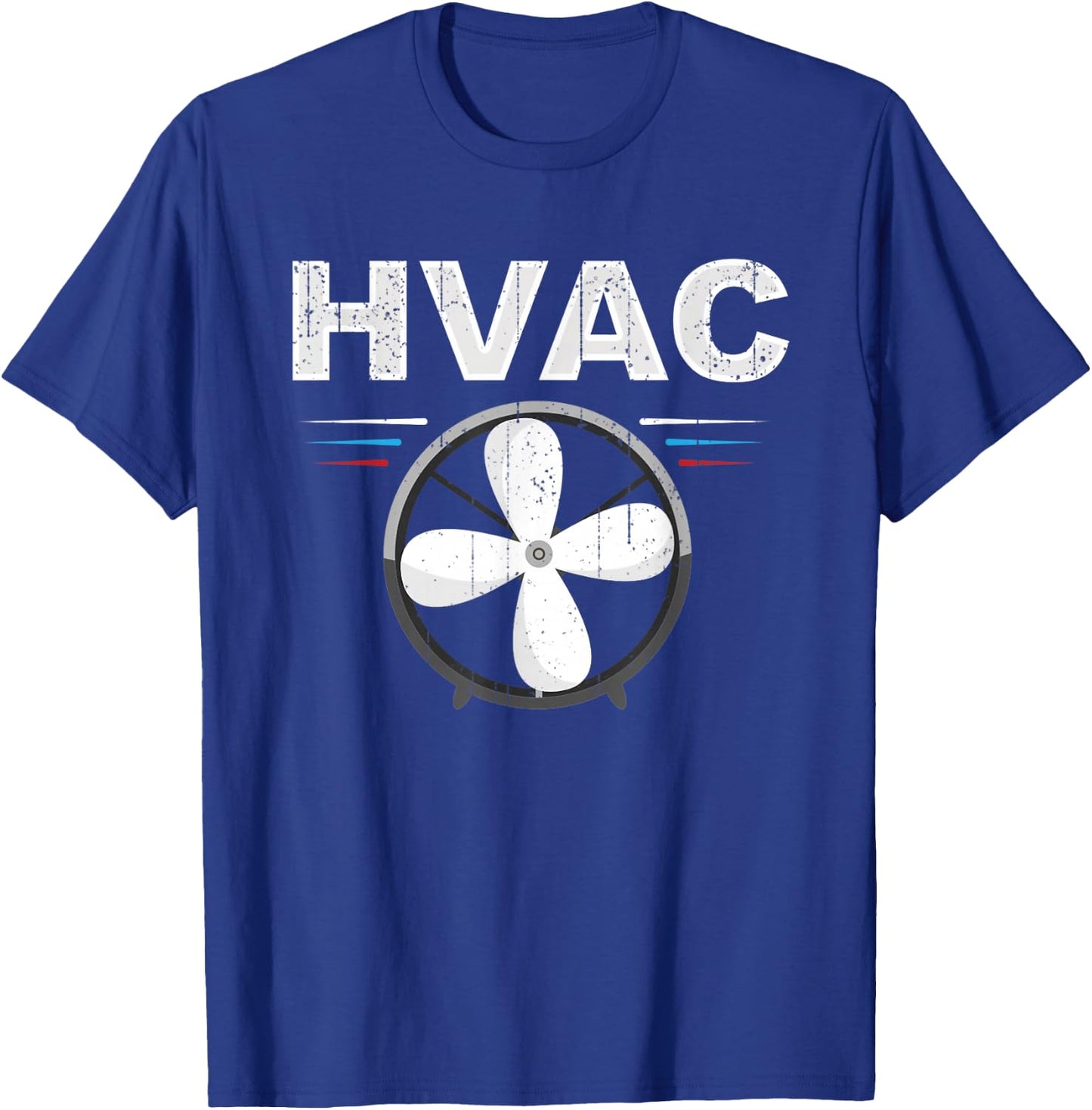 HVAC Tech for HVAC T-Shirt - T-Shirt | Royal
