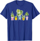 Funny Plant Merch Clothes Women Kids Kawaii Plants Succulent Gardener Plant Lover T-Shirt - T-Shirt | Royal