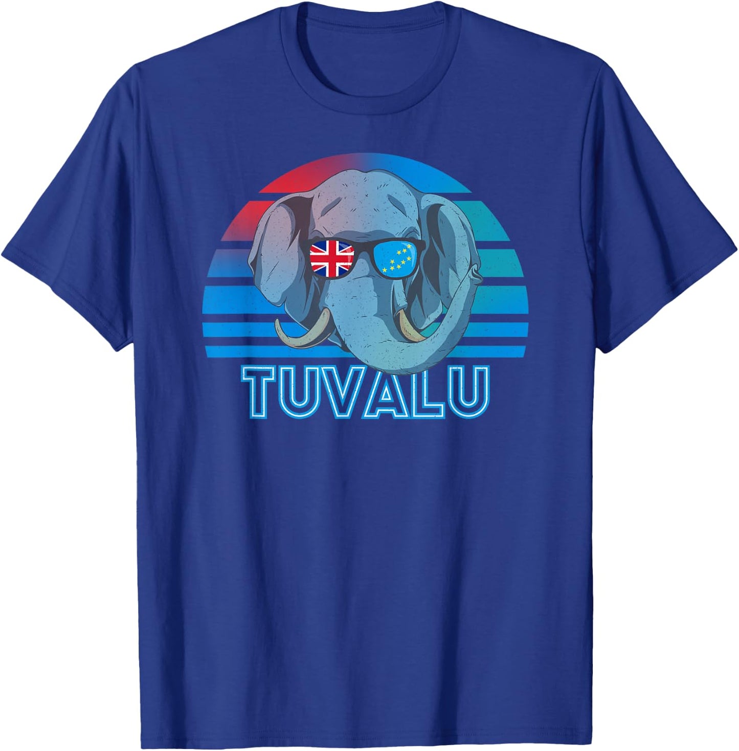 Tuvalu T-Shirt - T-Shirt | Royal