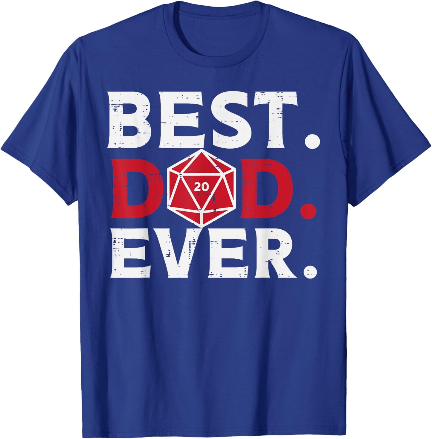 Rpg Best Dad Ever Funny Gamer Daddy Papa Men T-Shirt - T-Shirt | Royal