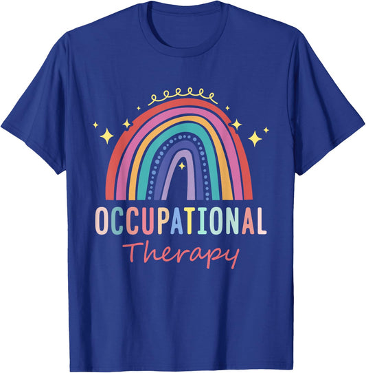 Occupational Therapist Gifts Occupational Therapy T-Shirt - T-Shirt | Royal
