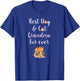 Best Dog & Cat Grandma Fur Ever Funny Fur Kid Granny Saying T-Shirt - T-Shirt | Royal