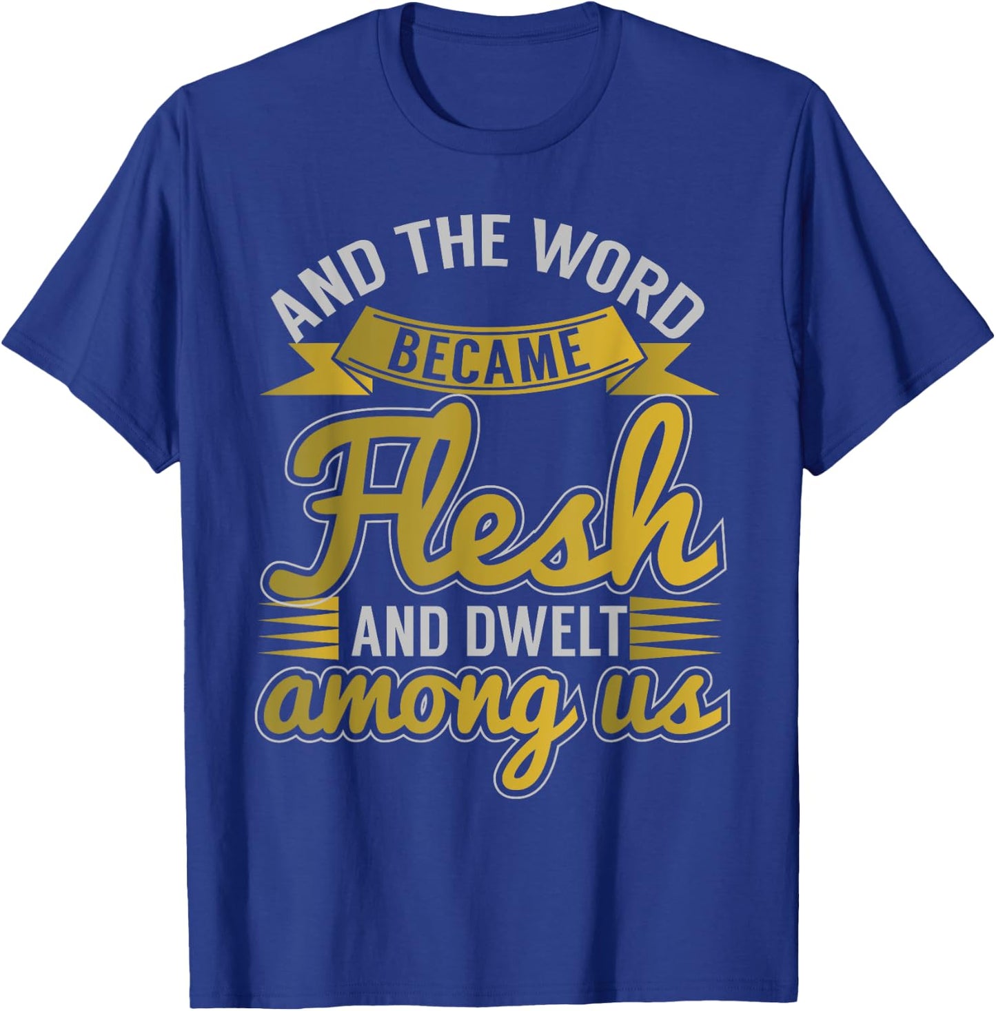 Hebrew Israelite Clothing Judah Word Became Flesh T-Shirt - T-Shirt | Royal