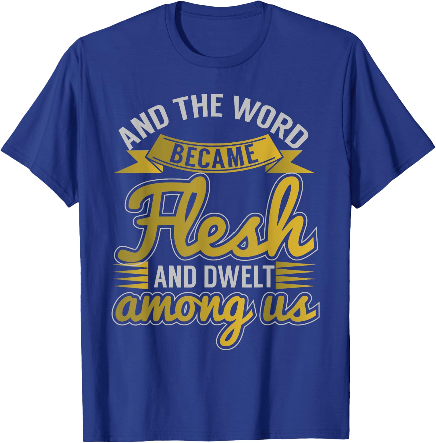 Hebrew Israelite Clothing Judah Word Became Flesh T-Shirt - T-Shirt | Royal