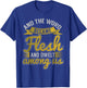 Hebrew Israelite Clothing Judah Word Became Flesh T-Shirt - T-Shirt | Royal