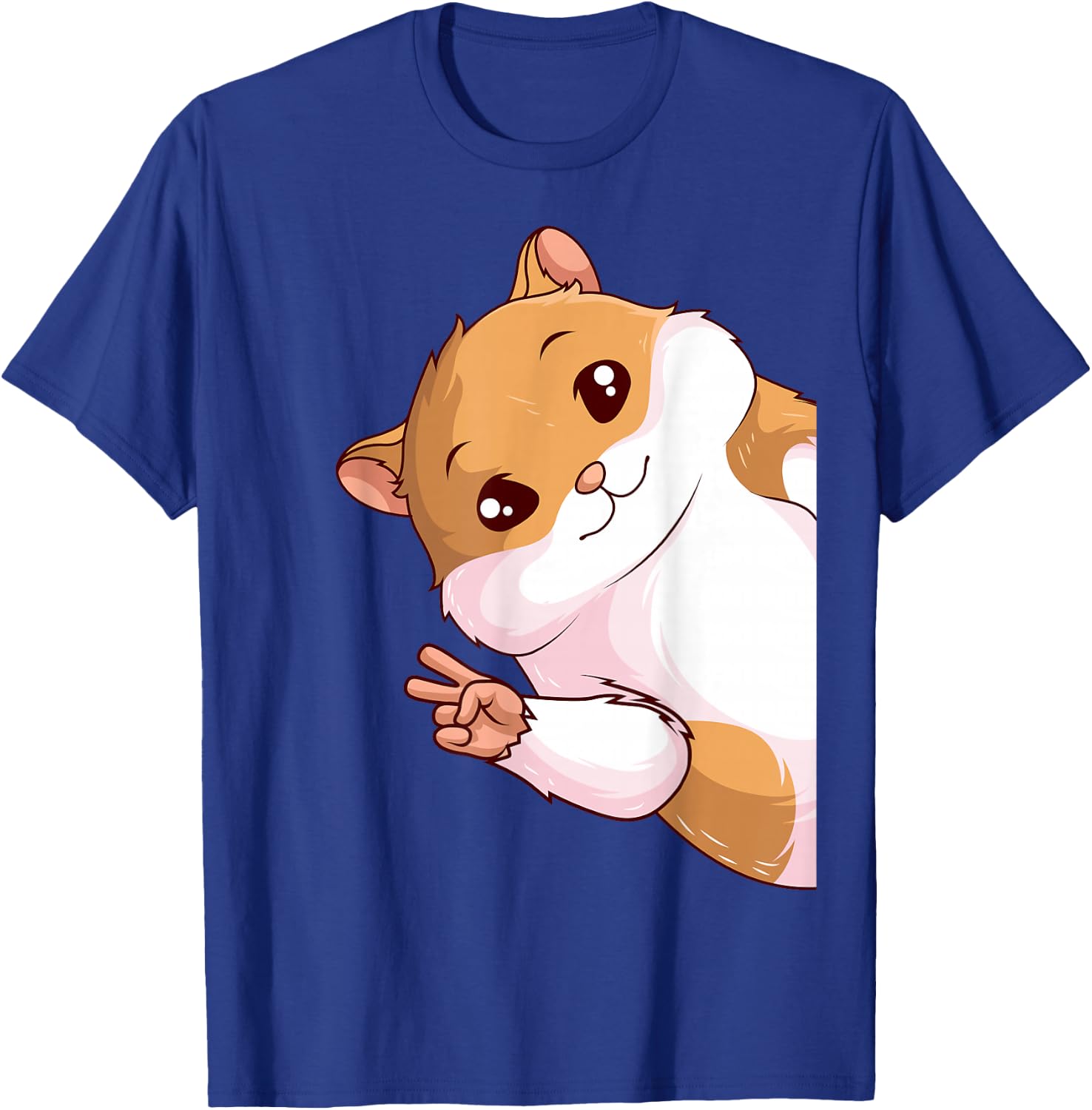 Hamster Children Girls Boys T-Shirt - T-Shirt | Royal