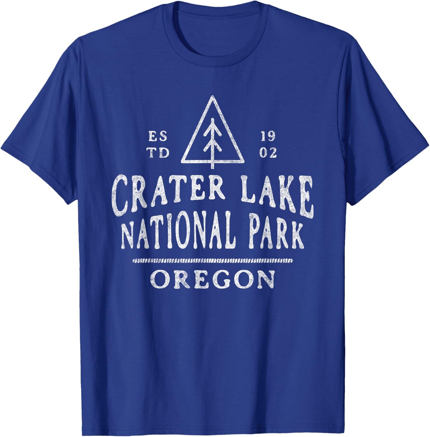 Crater Lake National Park T-Shirt - T-Shirt | Royal