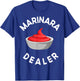 Marinara Sauce Dealer T-Shirt - T-Shirt | Royal