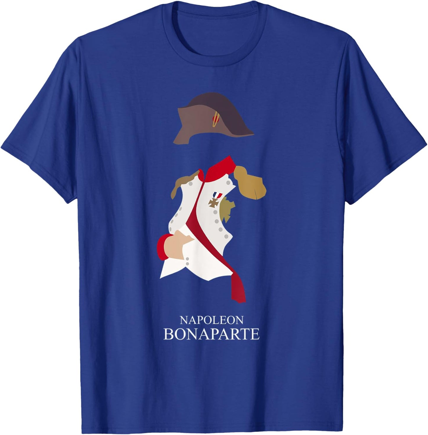 Napoleon Bonaparte Art Historic T-Shirt - T-Shirt | Royal