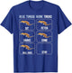 Blue Tongued Skink Owner Blue Tongued Skink Dad T-Shirt - T-Shirt | Royal