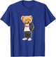 Love Yourself, Enjoy Wear Cool Illustration Teddy Bear Style T-Shirt - T-Shirt | Royal