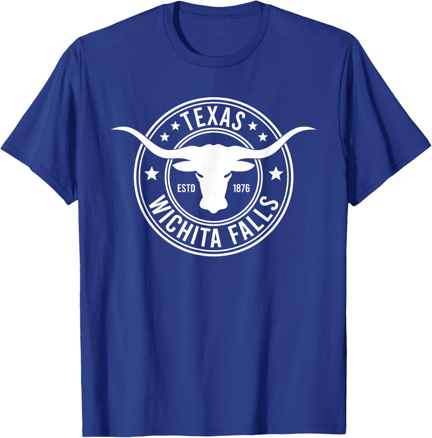 Wichita Falls T-Shirt - T-Shirt | Royal