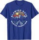 Blowing Rock North Carolina Mountains Vacation Souvenir T-Shirt - T-Shirt | Royal