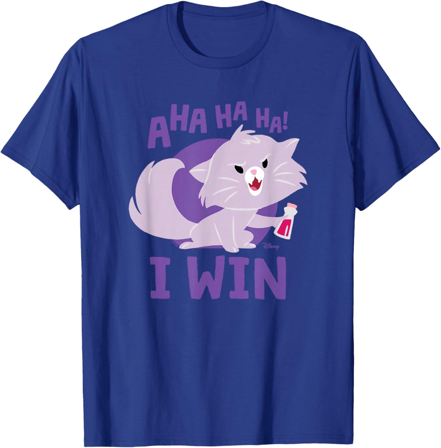 The Emperor's New Groove - Yzma I Win T-Shirt - T-Shirt | Royal