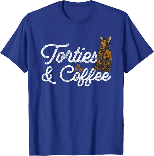 Coffee Tortoiseshell Cat Tortie Women T-Shirt - T-Shirt | Royal