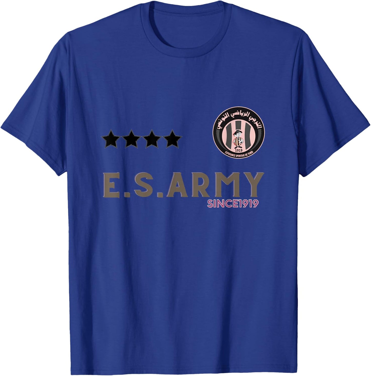 Espérance sportive de TUNIS T-Shirt - T-Shirt | Royal