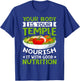 Your Body Is Your Temple Nourish It With Good Nutrition T-Shirt - T-Shirt | Royal