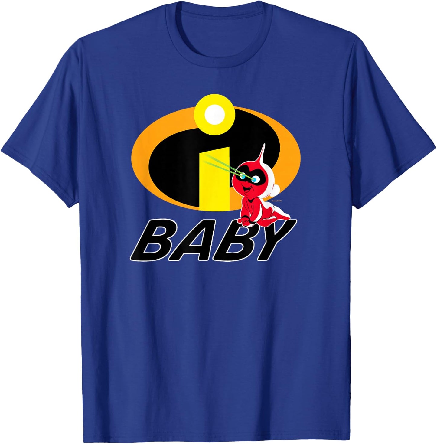 Disney and Pixar's The Incredibles Jack-Jack Baby Family T-Shirt - T-Shirt | Royal