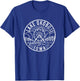 Lake Okoboji Iowa T-Shirt - T-Shirt | Royal